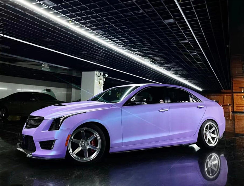 Mallcas™ Ceramics Lavender Blue Vinyl Wrap (PET Liner)