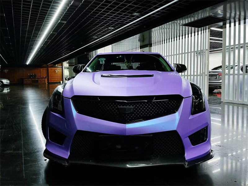Mallcas™ Ceramics Lavender Blue Vinyl Wrap (PET Liner)