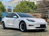Mallcas™ Glossy Aurora White Vinyl Wrap (PET Liner)