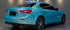 Mallcas™ TPU ColorPPF Gloss Fantasy Ice Snow blue (Fluorescent Glod Blue)