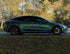 Mallcas™ Glossy Candy Metallic Neon Peacock Green Vinyl Wrap (PET Liner)