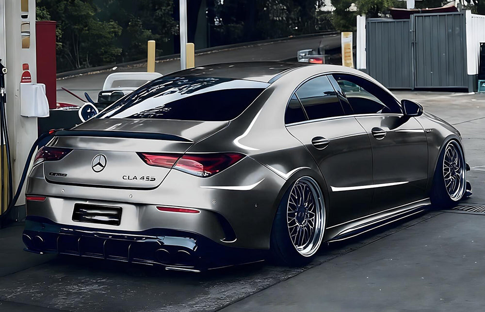 Mallcas™ TPU ColorPPF Gloss Liquid Dark Silver