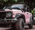 Mallcas™ Super Matte Rose Pink Vinyl Wrap (PET Liner)