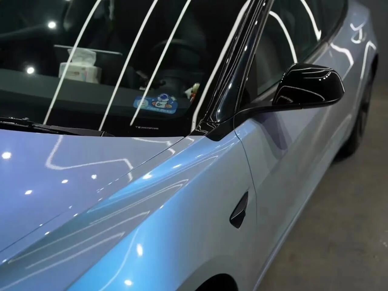 Mallcas™ TPU ColorPPF Gloss Liquid Metallic Grayish Blue (Liquid Periwinkle)