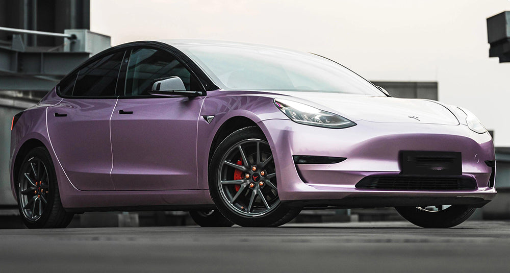 Mallcas™ TPU ColorPPF Gloss Liquid Metallic Jedi Pink (Metallic Wisteria)