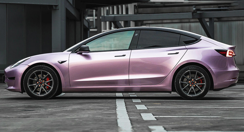 Mallcas™ TPU ColorPPF Gloss Liquid Metallic Jedi Pink (Metallic Wisteria)
