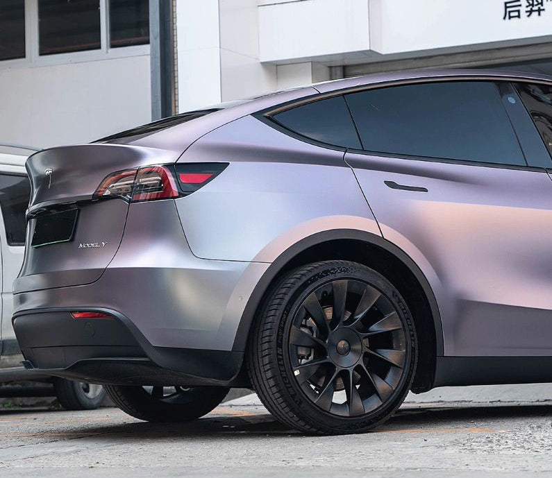 Mallcas™ Ultra Matte Capri Grey Purple Vinyl Wrap