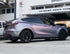 Mallcas™ Ultra Matte Capri Grey Purple Vinyl Wrap