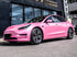 Mallcas™ Matte Pure Metal Conch Pink Vinyl Wrap (PET Liner)