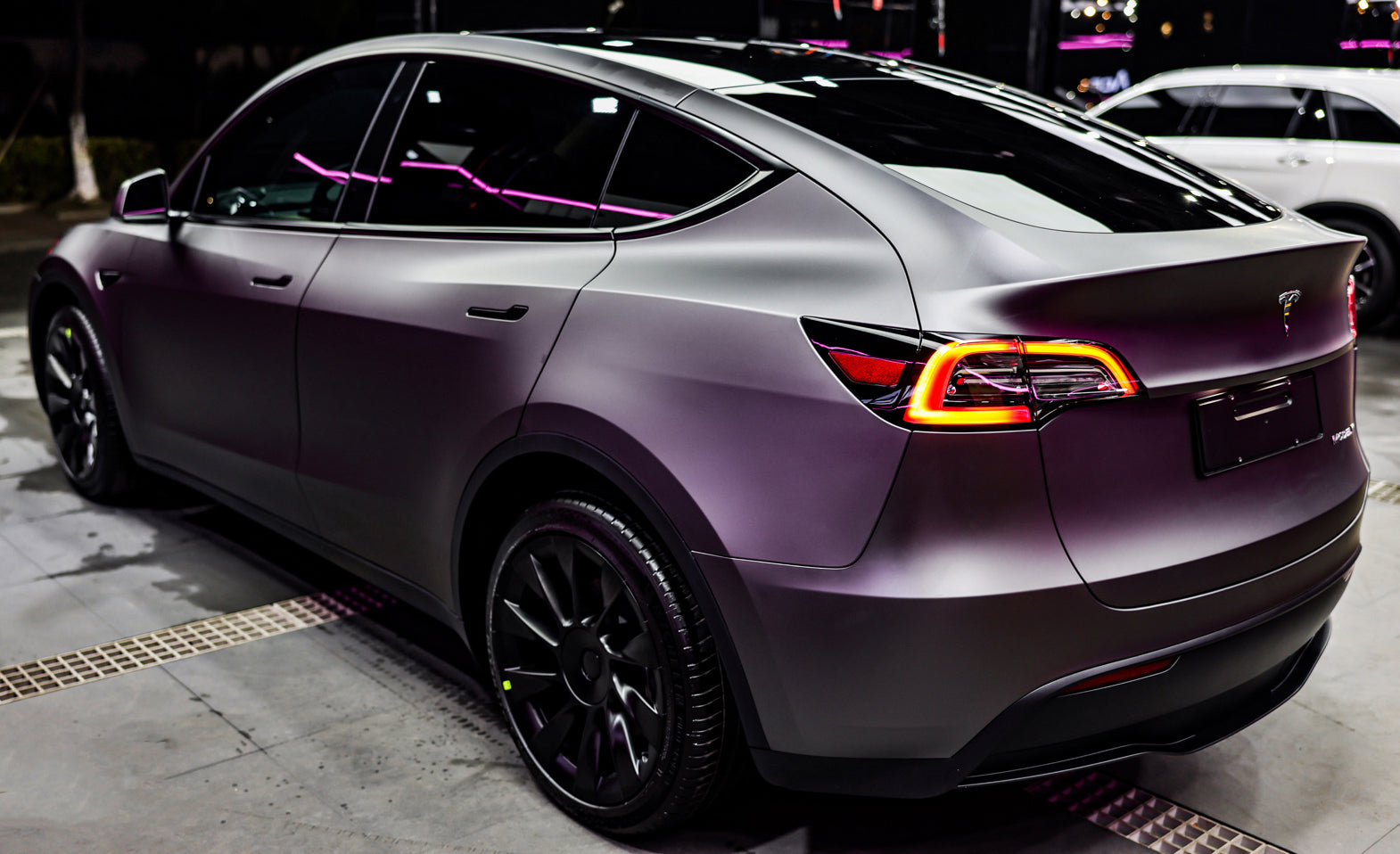 Mallcas™ Ultra Matte Leaden Grey Vinyl Wrap (PET Liner)