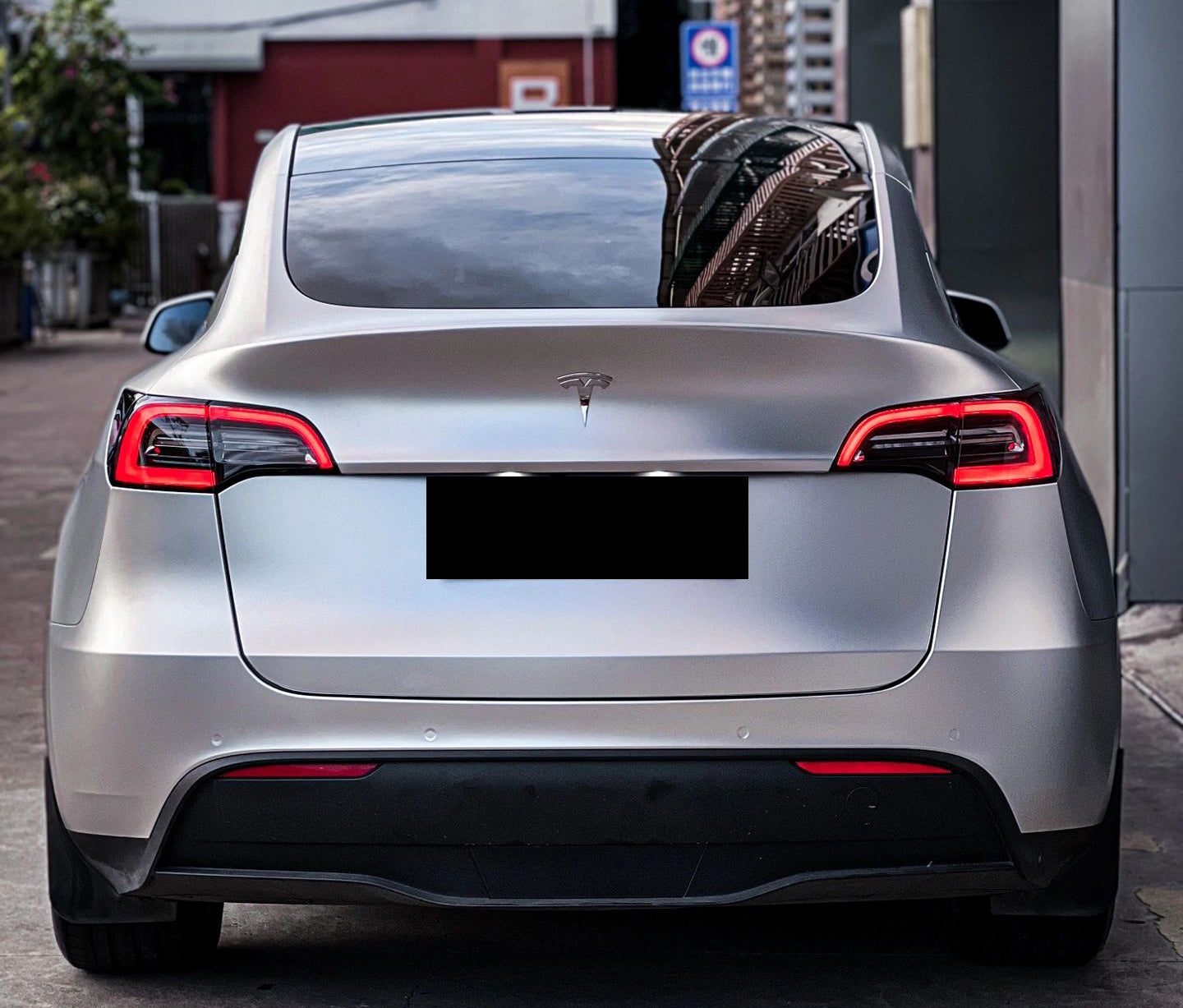 Mallcas™ Matte Pure Metal Silver Vinyl Wrap (PET Liner)