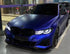 Mallcas™ Matte Chrome Blue Vinyl Wrap (PET Liner)