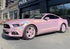 Mallcas™ Glossy Laser Light Pink Vinyl Wrap
