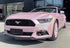 Mallcas™ Glossy Laser Light Pink Vinyl Wrap