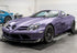 Mallcas™ Glossy Metallic Bellenta Purple Vinyl Wrap (PET Liner)