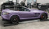 Mallcas™ Glossy Metallic Bellenta Purple Vinyl Wrap (PET Liner)