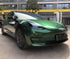 Mallcas™ Glossy Metallic Sonoma Green Vinyl Wrap (PET Liner)