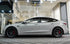 Mallcas™ Glossy Chalk Grey Vinyl Wrap (PET Liner)