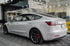 Mallcas™ Glossy Chalk Grey Vinyl Wrap (PET Liner)