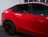 Mallcas™ Glossy Carmine Red Vinyl Wrap (PET Liner)