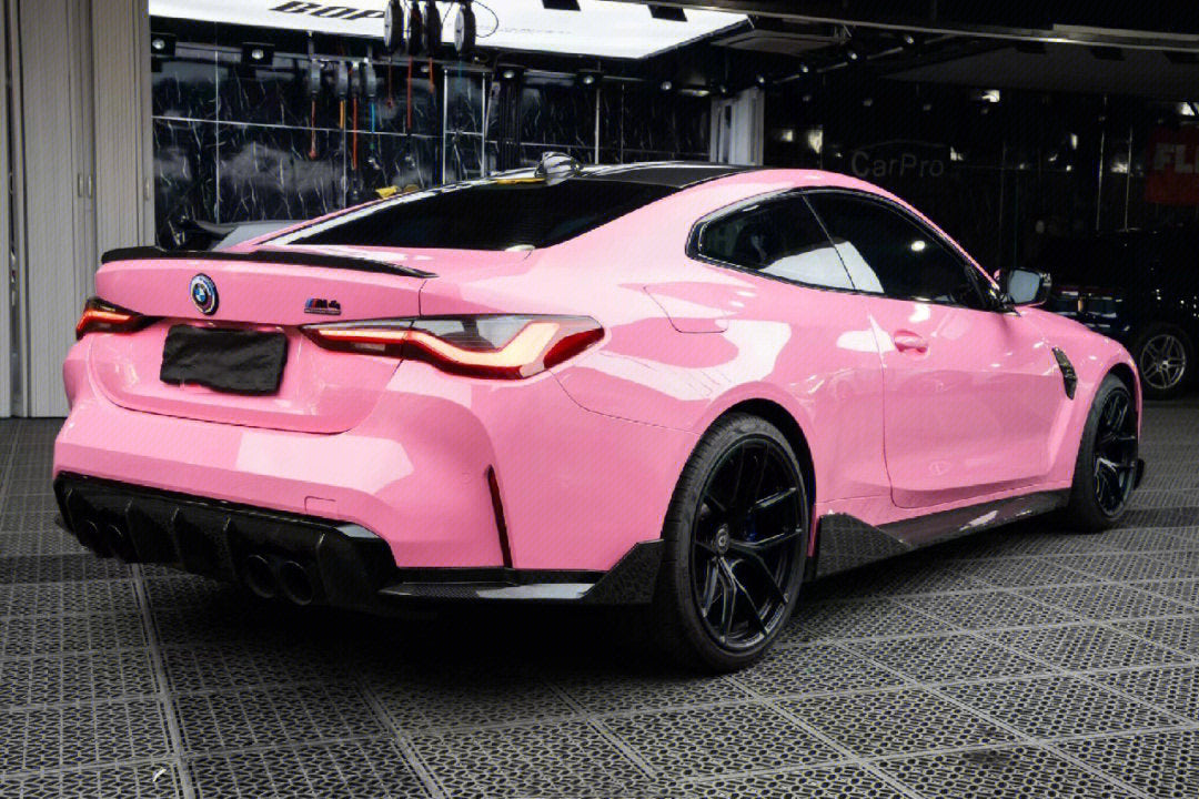 Mallcas™ Glossy Pink Red Vinyl Wrap (PET Liner)
