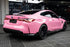 Mallcas™ Glossy Pink Red Vinyl Wrap (PET Liner)