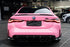 Mallcas™ Glossy Pink Red Vinyl Wrap (PET Liner)