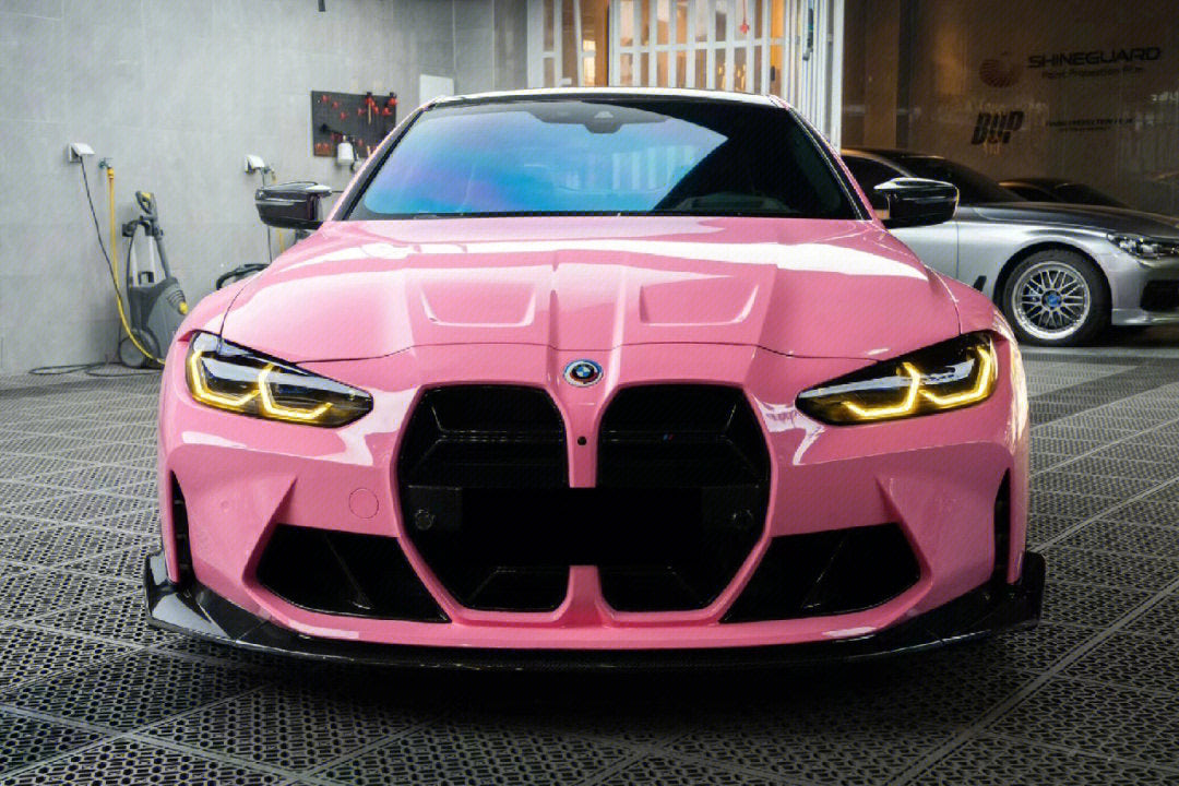 Mallcas™ Glossy Pink Red Vinyl Wrap (PET Liner)