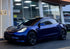 Mallcas™ Glossy Metallic Everton Blue Vinyl Wrap (PET Liner)