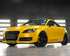 Mallcas™ Matte Pure Metal Yellow Vinyl Wrap (PET Liner)
