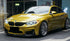 Mallcas™ Glossy Metallic Austin Yellow Vinyl Wrap (PET Liner)