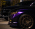 Mallcas™ Glossy Metallic Venice Purple Vinyl Wrap (PET Liner)