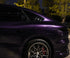 Mallcas™ Glossy Metallic Venice Purple Vinyl Wrap (PET Liner)