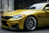 Mallcas™ Glossy Metallic Austin Yellow Vinyl Wrap (PET Liner)