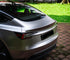 Mallcas™ Matte Pure Metal Brown Grey Vinyl Wrap (PET Liner)