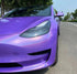 Mallcas™ Ultra Gloss Laser Flip Lavender Vinyl Wrap (PET Liner)