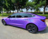 Mallcas™ Ultra Gloss Laser Flip Lavender Vinyl Wrap (PET Liner)