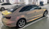 Mallcas™ Gloss Technology Gray Orange Vinyl Wrap (PET Liner)