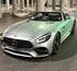 Mallcas™ Gloss Technology Silver Green Vinyl Wrap (PET Liner)
