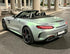 Mallcas™ Gloss Technology Silver Green Vinyl Wrap (PET Liner)