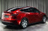 Mallcas™ Glossy Metallic Cherry Red Vinyl Wrap (PET Liner)