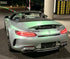 Mallcas™ Gloss Technology Silver Green Vinyl Wrap (PET Liner)