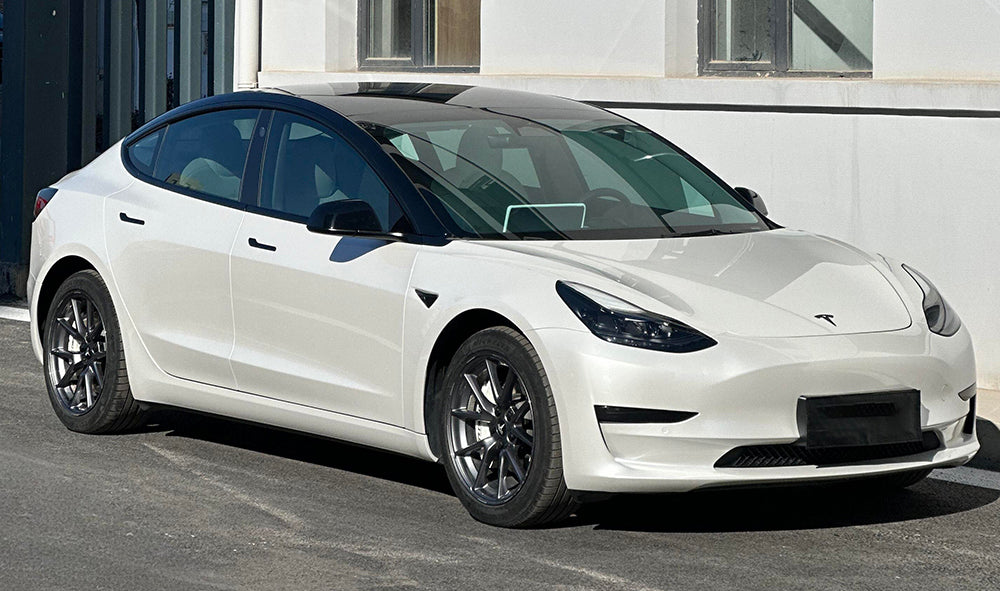 Mallcas™ TPU ColorPPF Gloss Liquid Metallic Mousse White