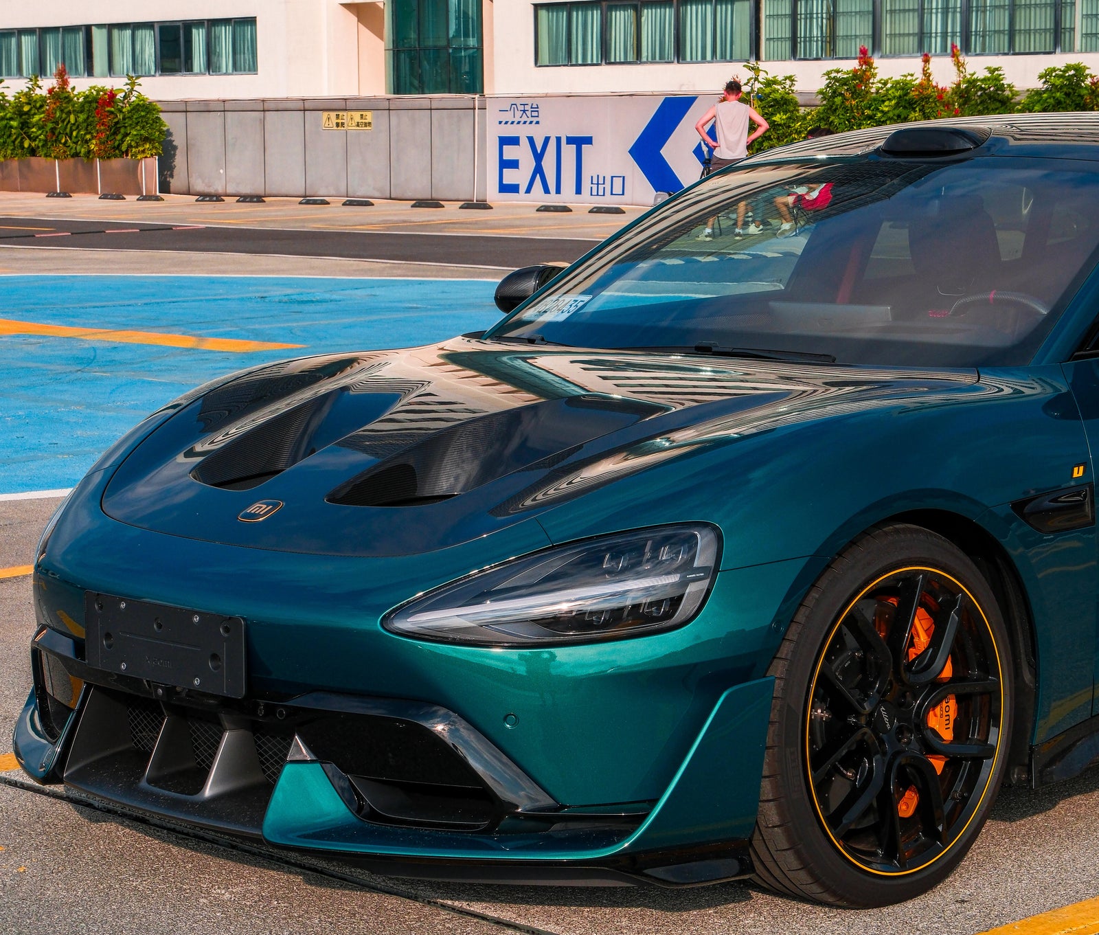 Mallcas™ TPU ColorPPF Gloss Metallic Aves Emerald