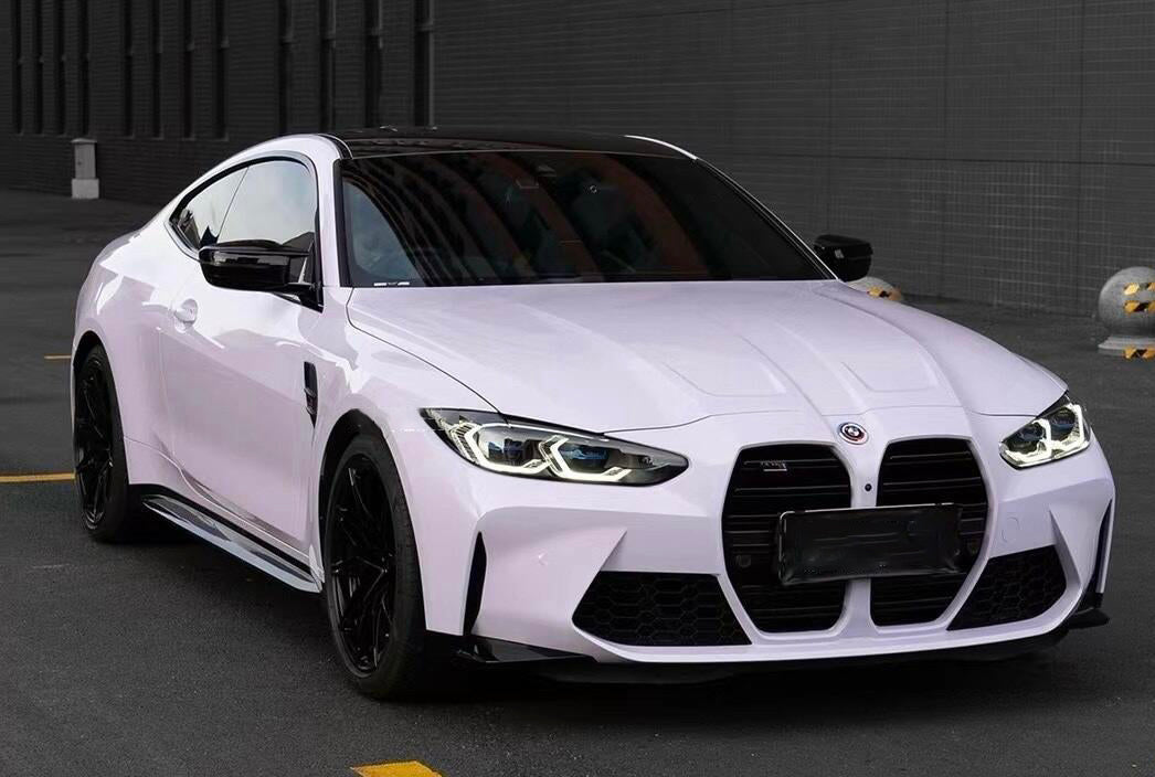 Mallcas™ Glossy Misty Purple Vinyl Wrap (PET Liner)