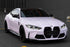 Mallcas™ Glossy Misty Purple Vinyl Wrap (PET Liner)
