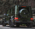 Mallcas™ Glossy Black Olive Vinyl Wrap (PET Liner)