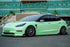 Mallcas™ Glossy Hazy Green Vinyl Wrap (PET Liner)