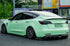 Mallcas™ Glossy Hazy Green Vinyl Wrap (PET Liner)