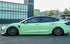 Mallcas™ Glossy Hazy Green Vinyl Wrap (PET Liner)
